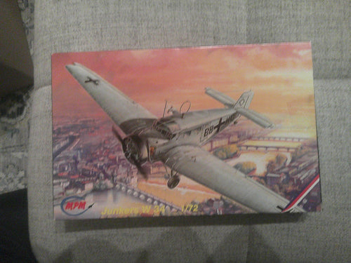MPM Junkers W34 1/72 #72110 Plane Model