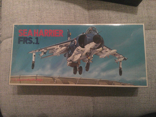 Fujimi Sea Harrier FRS.1    1/72  #7A  Model