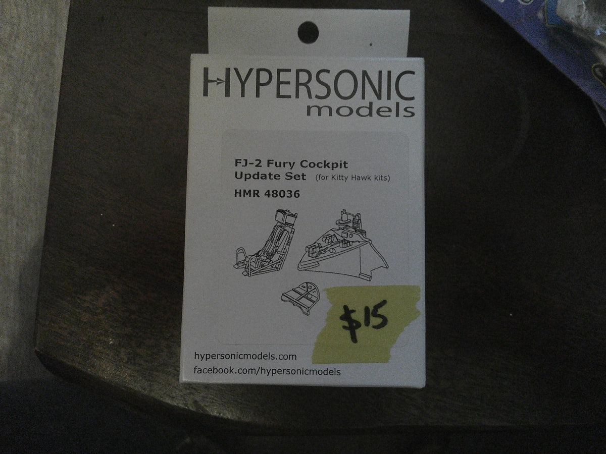 Hypersonic Models FJ-2 Fury Cockpit Update Set #HMR48036