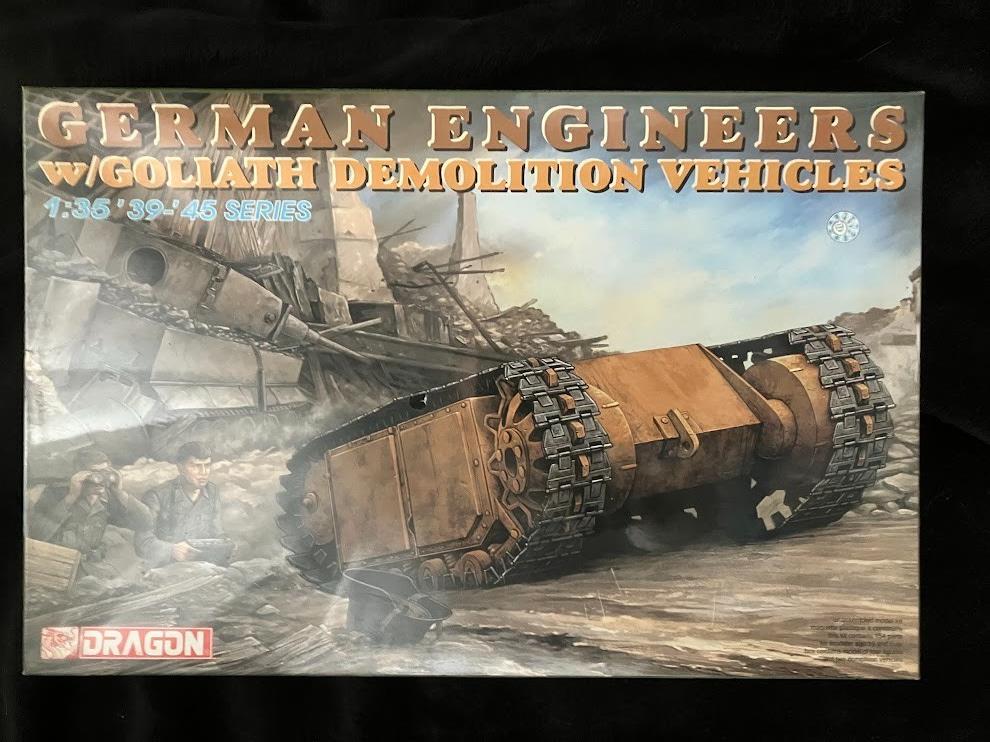 Dragon German Engineers Model Kit 1/35 #6103