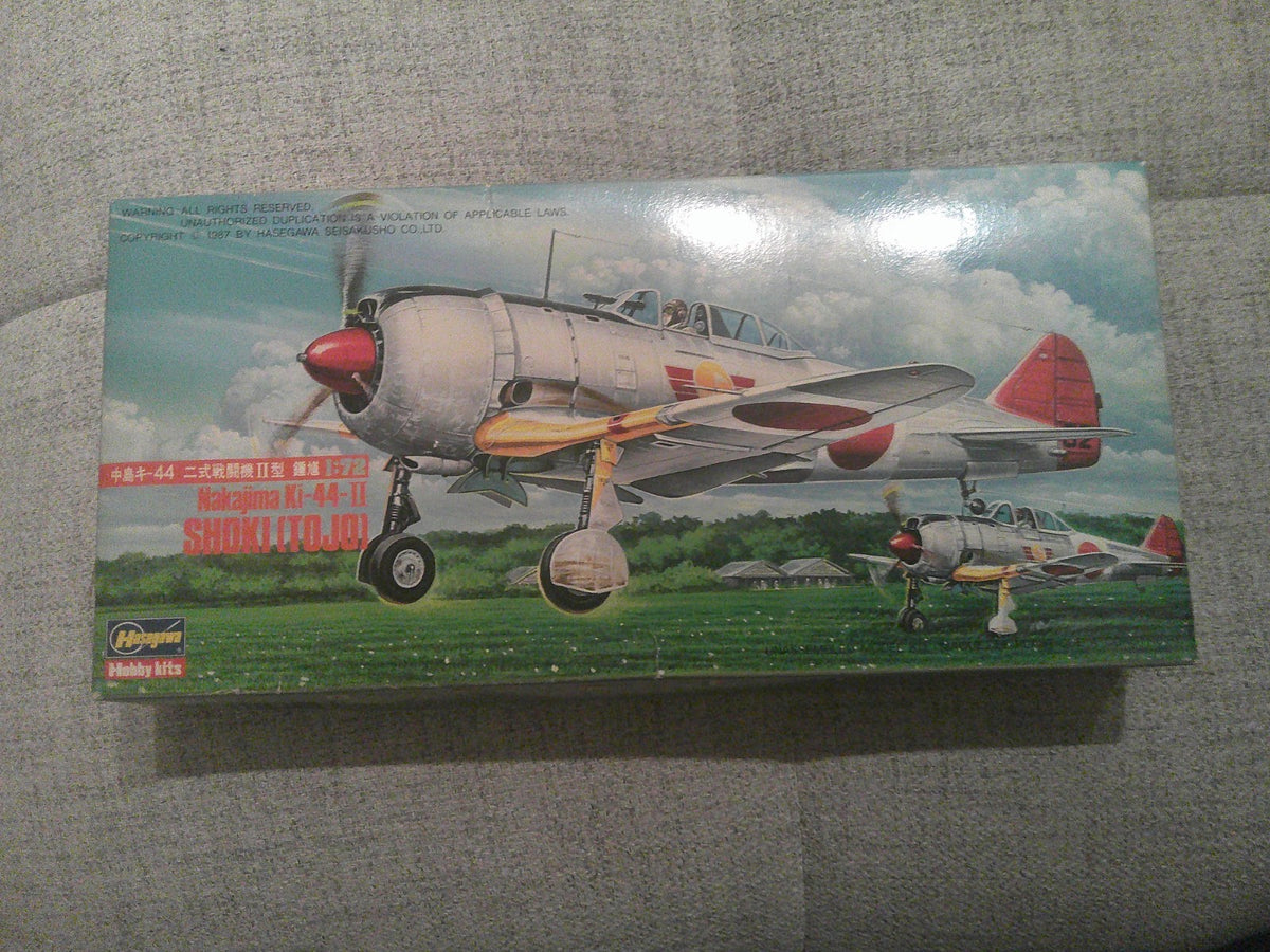 Hasegawa Nakajima Shoki (TOJO) 502  1/72 #502 500 Plane Model