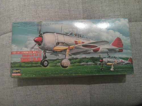 Hasegawa Nakajima Shoki (TOJO) 502  1/72 #502 500 Plane Model