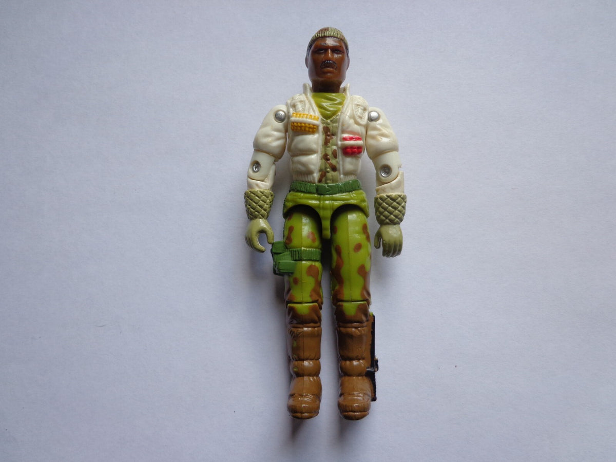 Vintage Original 1989 GI Joe Stalker Tundra Ranger V2