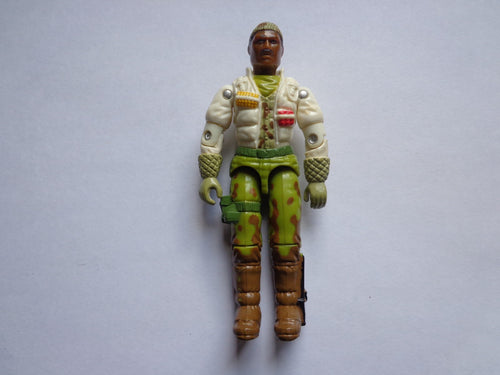 Vintage Original 1989 GI Joe Stalker Tundra Ranger V2