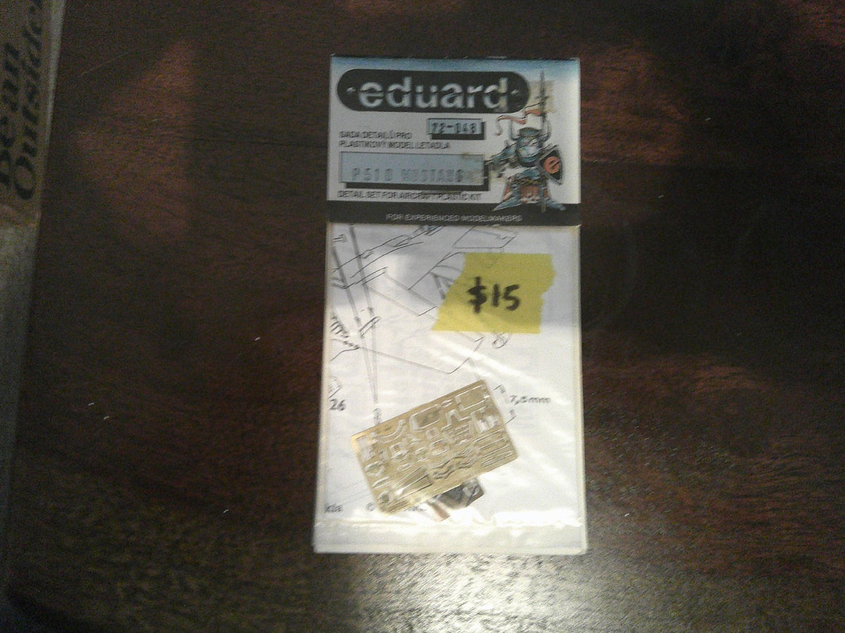 Eduard P-51D Mustang Interior  1/72 #72048