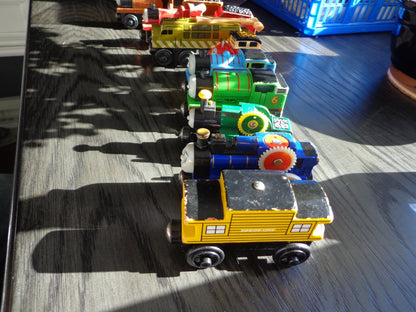 Lot of 11, Thomas the Train Cars Duke, Diesel Trevor Jack James Percy Fergus