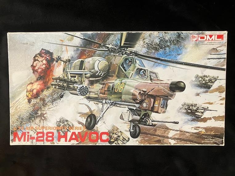 Dragon Mi-28 HAVOC Air Superiority S. Model Kit 1/72 #2501