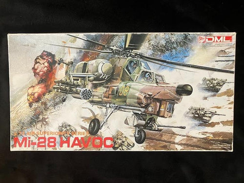 Dragon Mi-28 HAVOC Air Superiority S. Model Kit 1/72 #2501