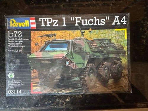 Revell TPz 1 "Fuchs" A4  Model Kit 1/72 #03114 Factory Sealed