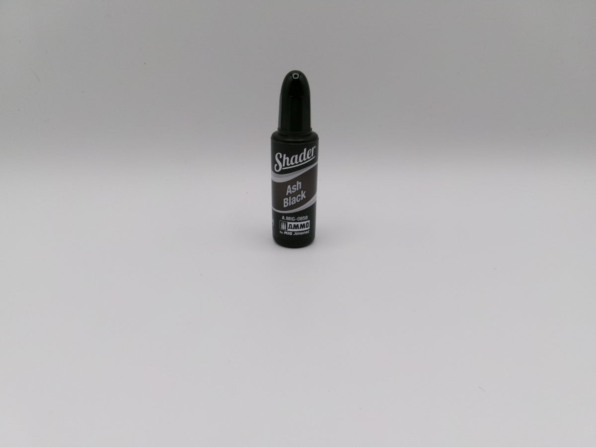 MIG Ammo Ash Black Shader 10ML Paint #MIG-0858