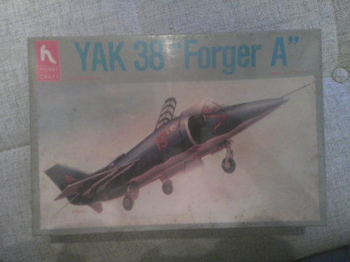 Hobby Craft YAK 38 "Forger A" Attack Aircraft 1/72 #HC1384 Factory Sealed Model