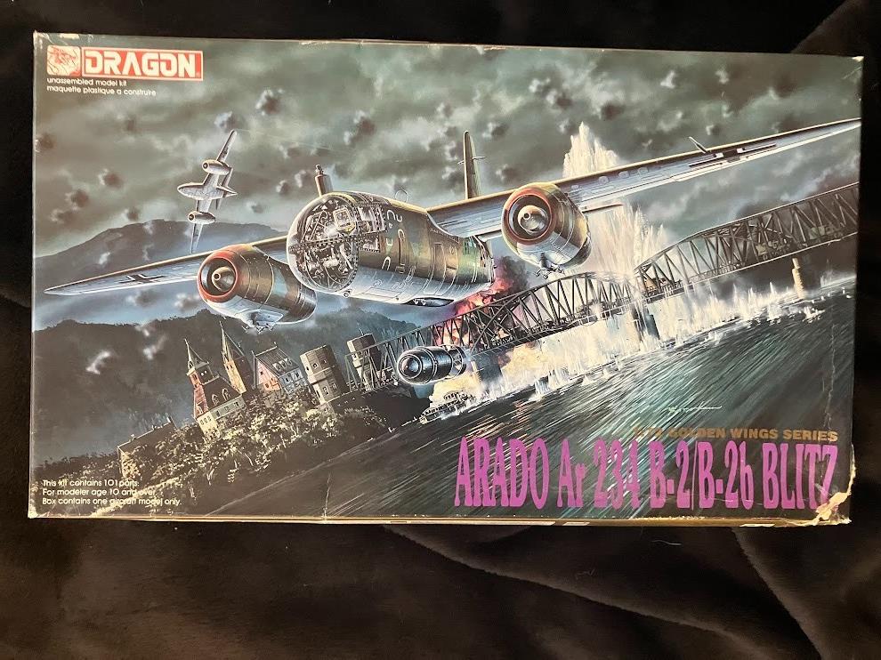 Dragon Arado Ar Model Kit 1/72 #5003
