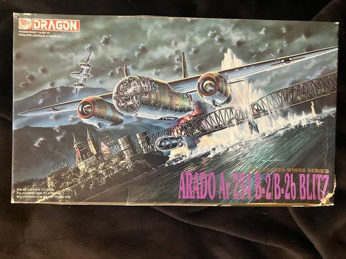 Dragon Arado Ar Model Kit 1/72 #5003