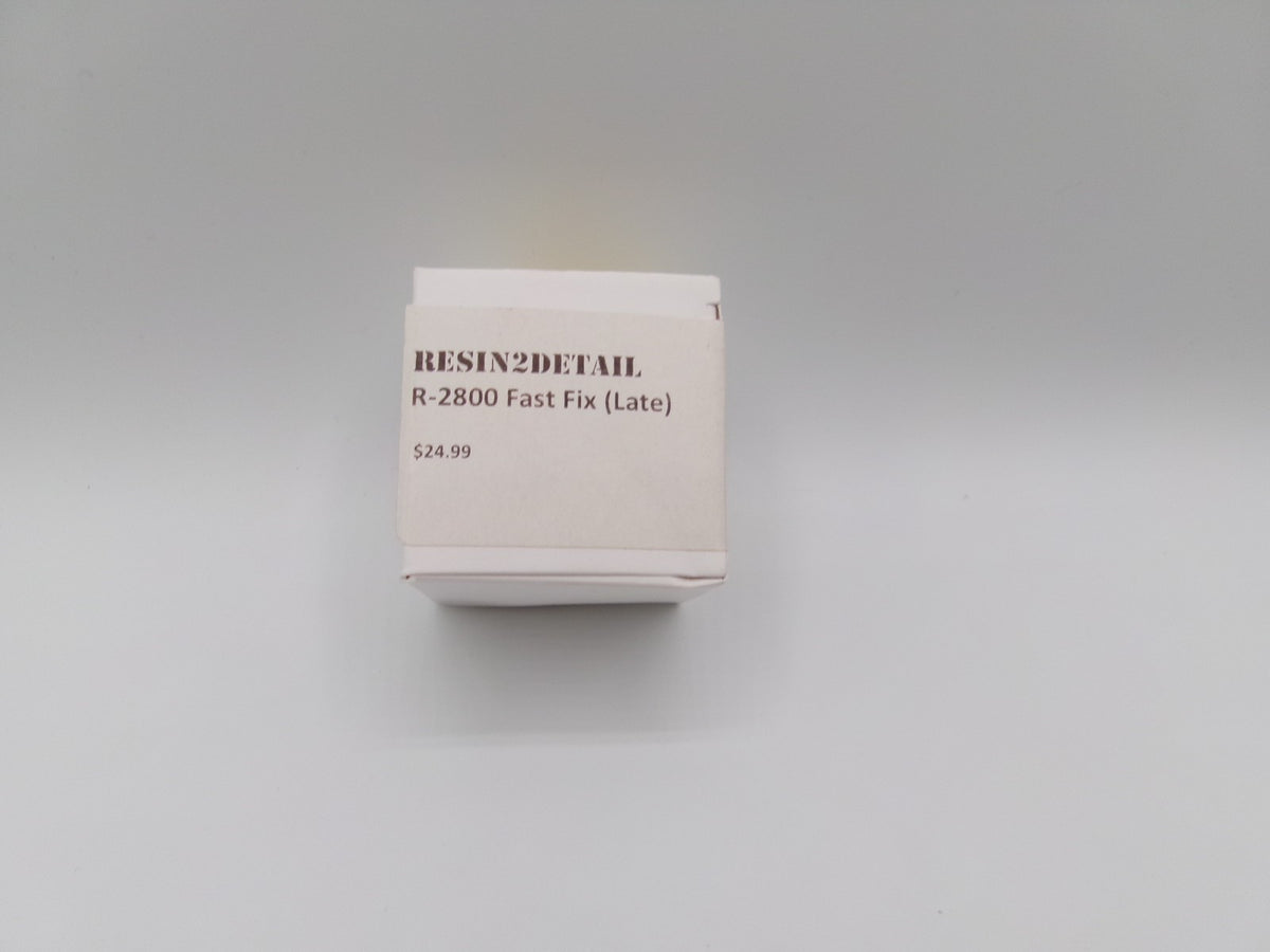 Resin 2 Detail R-2800 Fast Fix (Late) 1/48 #R2D48076!