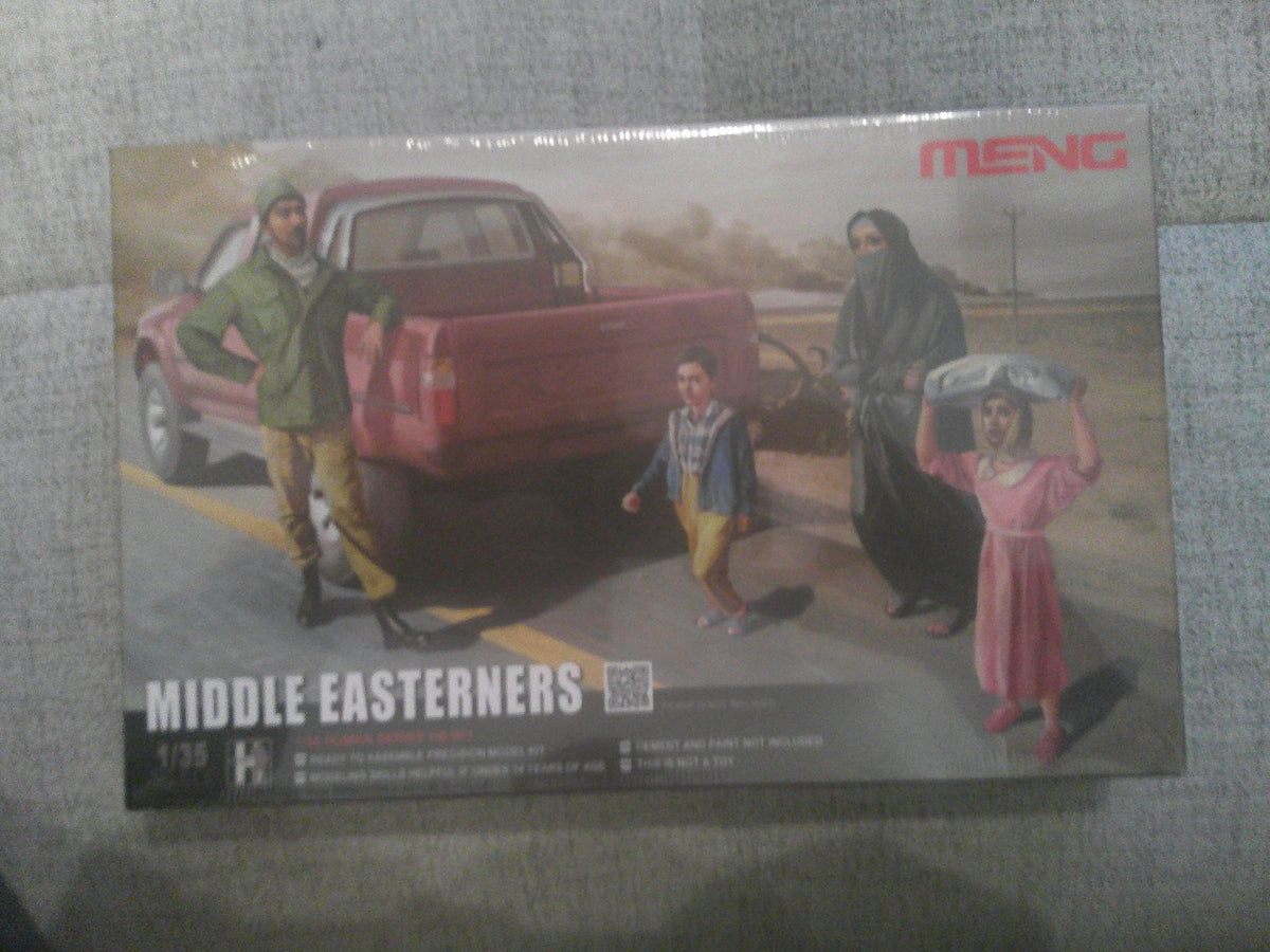 Meng Middle Easterns   1/35 #HS-001 Factory Sealed  Model