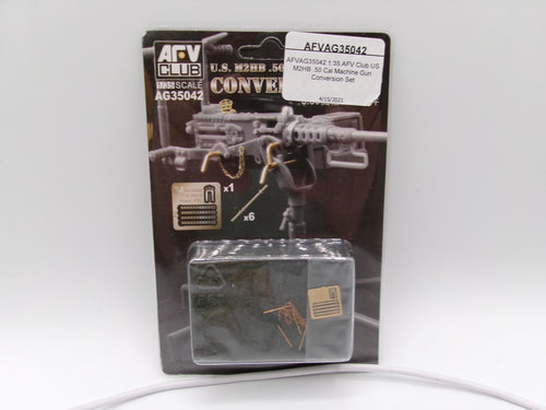 AFV Club US M2HB 50 Cal Machine Gun Conversion SET 1/35 #35042