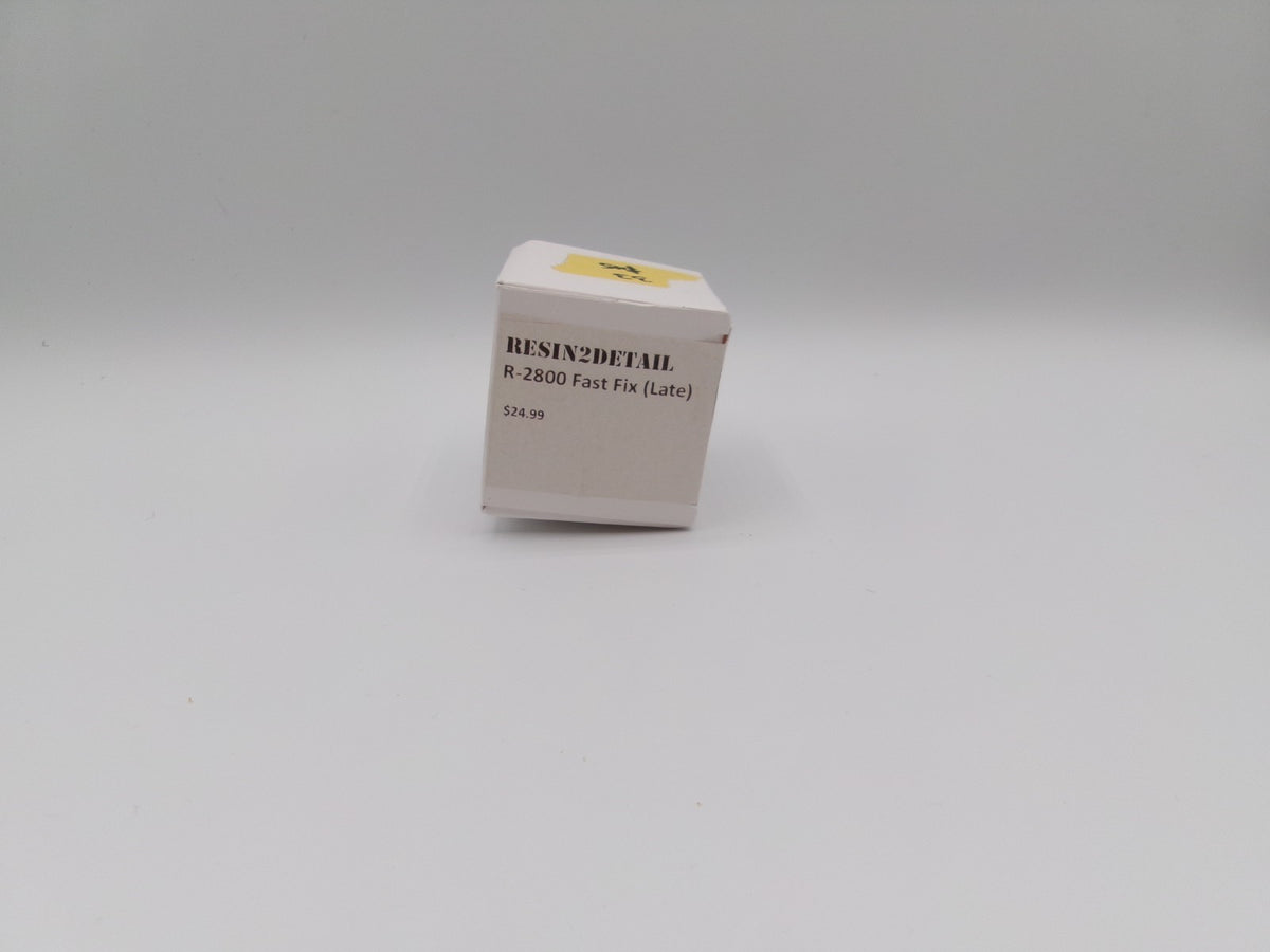 Resin 2 Detail R-2800 Fast Fix (Late) 1/48 #R2D48076
