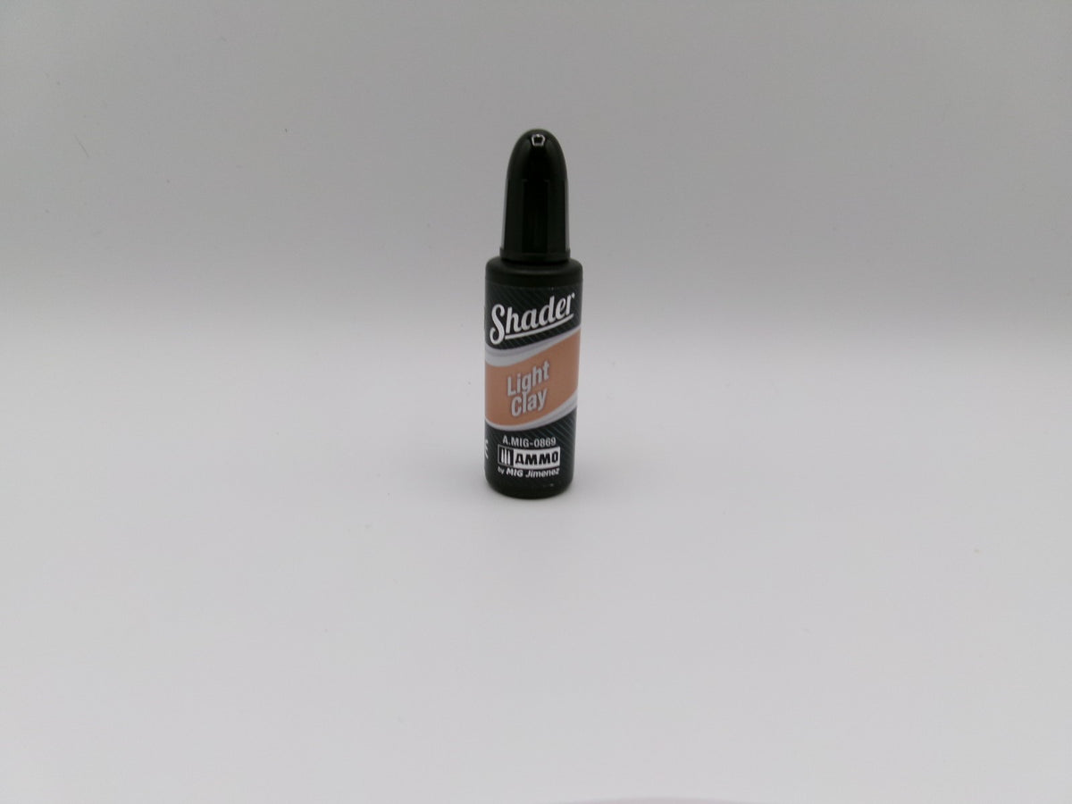 MIG Ammo Light Clay Shader 10ML Paint #MIG-0869