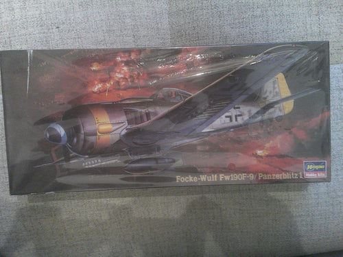 Hasegawa Focke Wulf Fw190F-9 Panzerblitz 1  1/72 #AP102 Factory Sealed Model