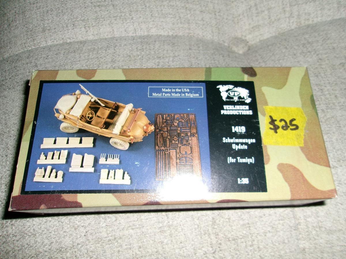 Verlinden Schwimmwagen Update for Tamiya Kit  1/35 #1419
