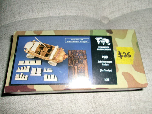 Verlinden Schwimmwagen Update for Tamiya Kit  1/35 #1419