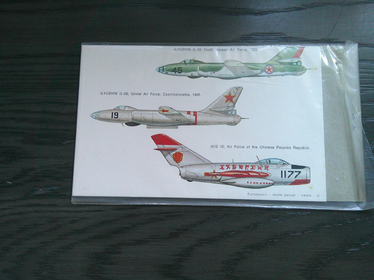 ESCI Ilyushin IL-28 Mig 15 Decal   1/? #?