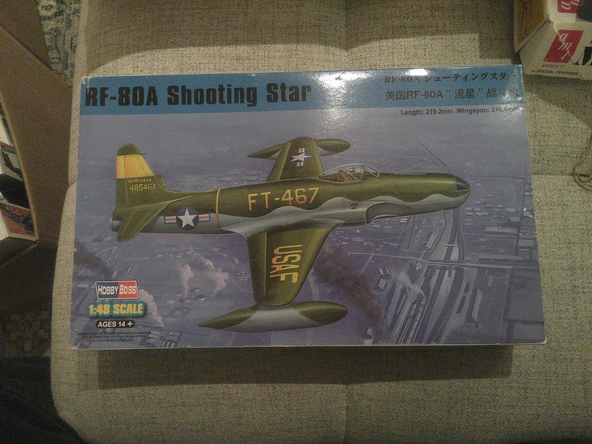 Hobby Boss RF-80A Shooting Star  #81724 Plane Model