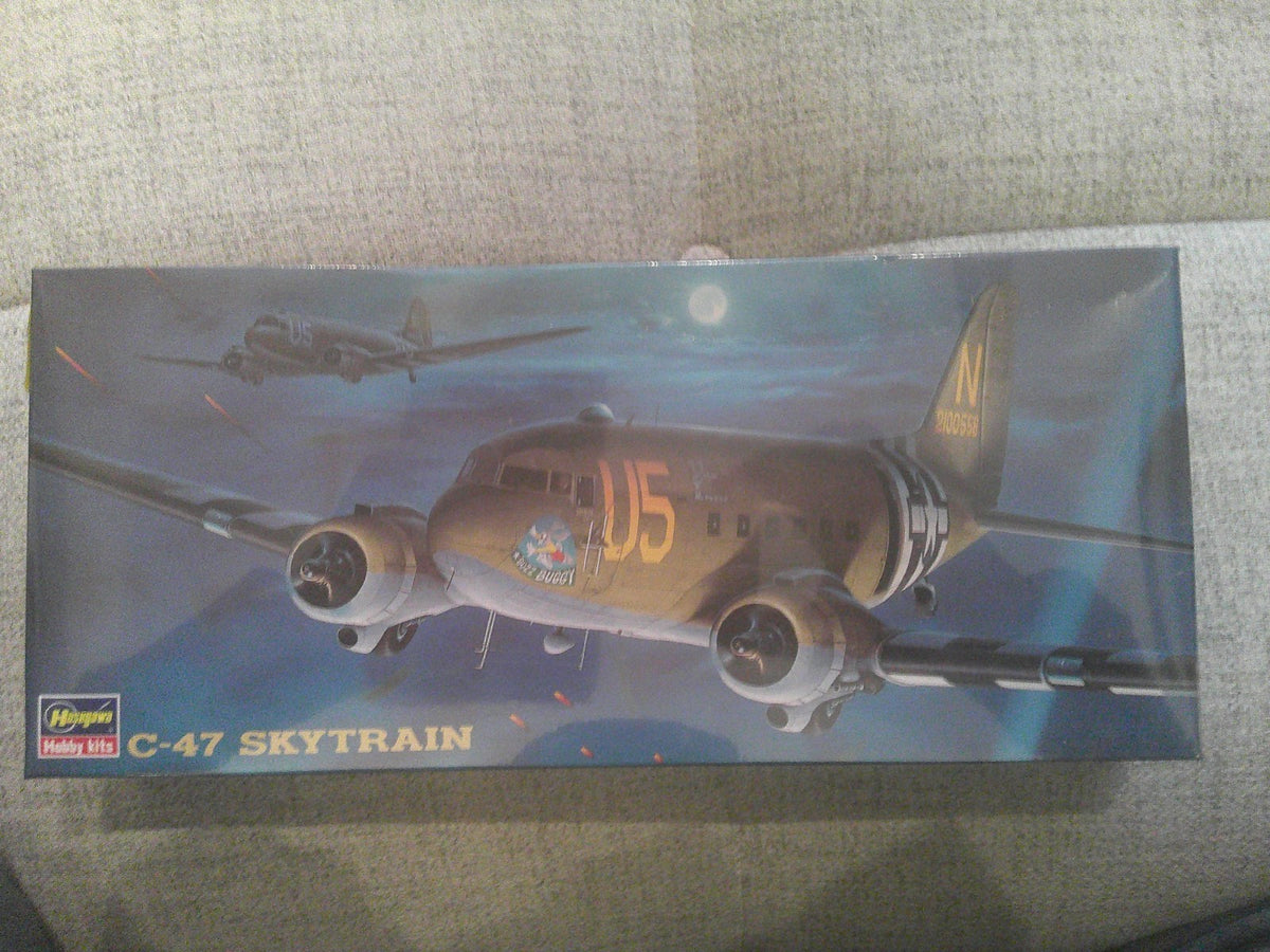 Hasegawa C-47 Skytrain 1/200  #11024 Factory Sealed Model
