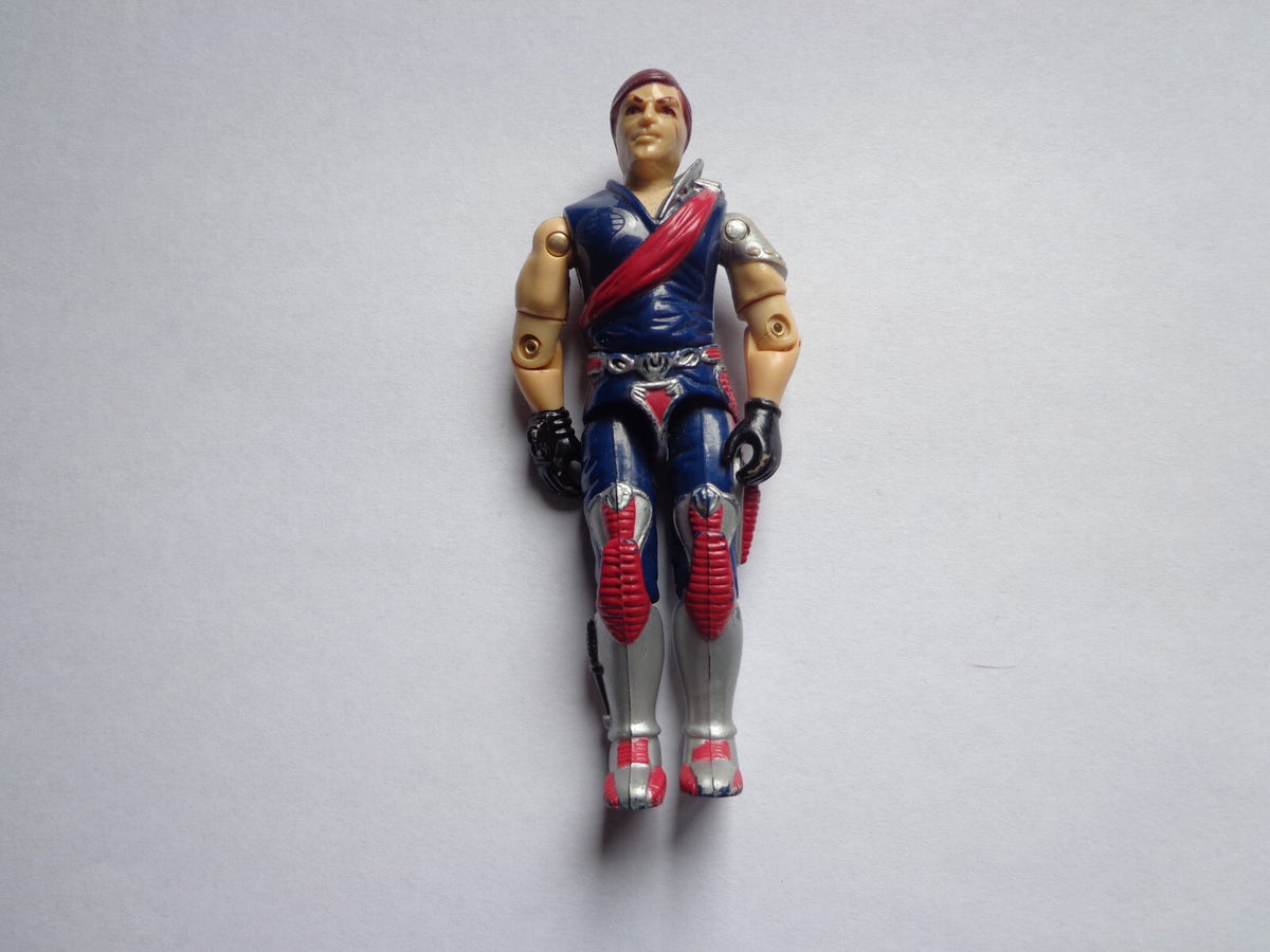 1985 GI Joe Xamot Crimson Guard Commander Figure