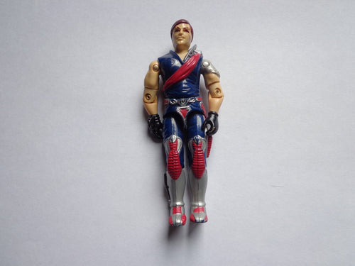1985 GI Joe Xamot Crimson Guard Commander Figure