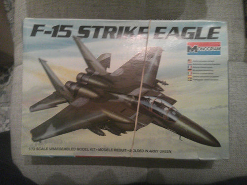 Monogram F-15 Strike Eagle   1/72 #5434 Plane Model
