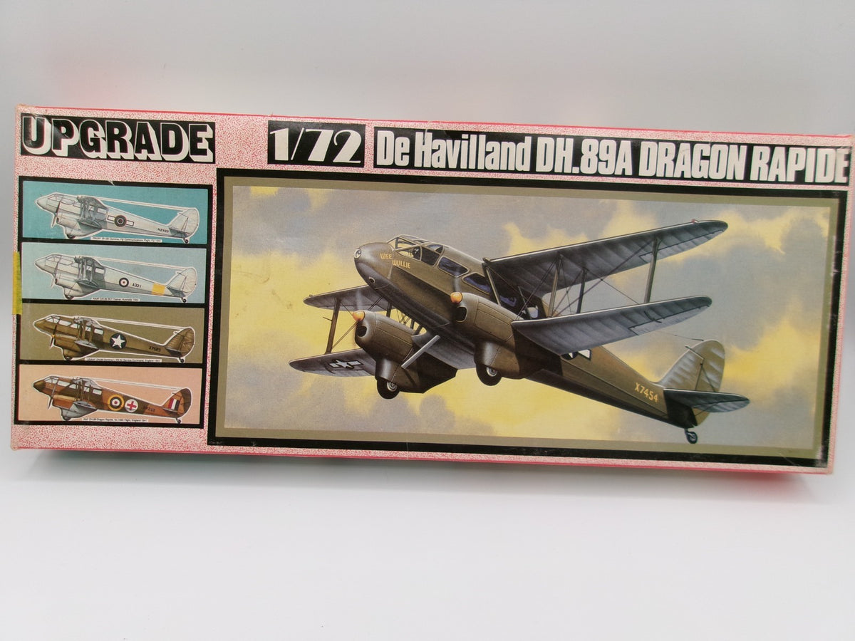 Upgrade De HavillandDH.89A Dragon  Rapide 1/72  #UG2001 Model