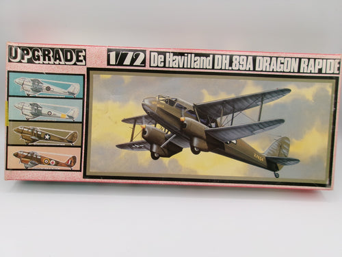 Upgrade De HavillandDH.89A Dragon  Rapide 1/72  #UG2001 Model