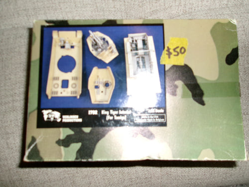 Verlinden Productions King Tiger Interior for Tamiya 1/35 #1792