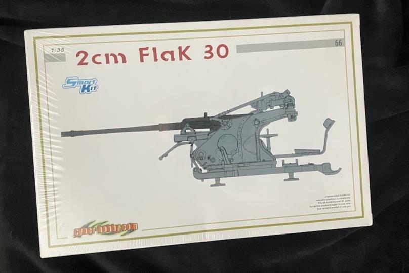 Cyber Hobby 2cm Flack 30 Model Kit 1/35 #6722