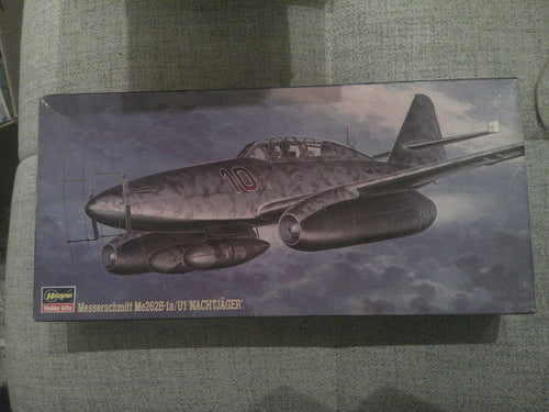 Hasegawa Messerschmitt Me262B-1a/U1 Nachtjager  AP50  1/72 #51350 Plane Model