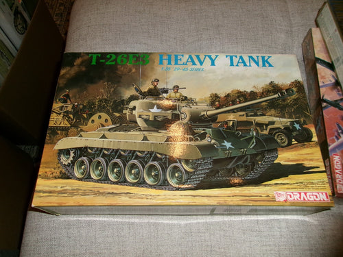 Dragon T-26E3 Heavy Tank Model Kit 1/35 #6032