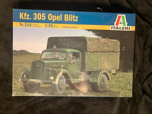 Italeri Kfz. 305 Opel Blitz Model Kit 1/35 #216