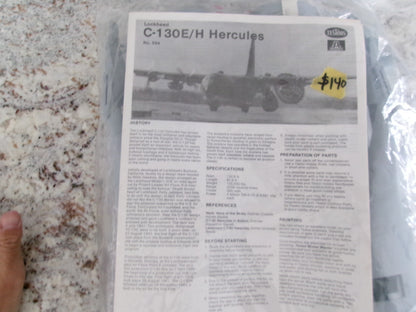 Testors Lockheed C-130 E/H Hercules 1/72  #594  Model
