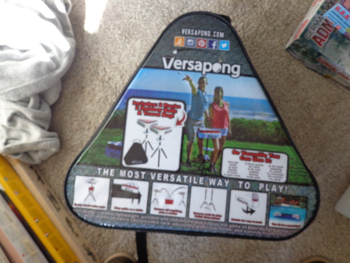 Brand New, Never used Versapong Travel Beer Pong Set Up