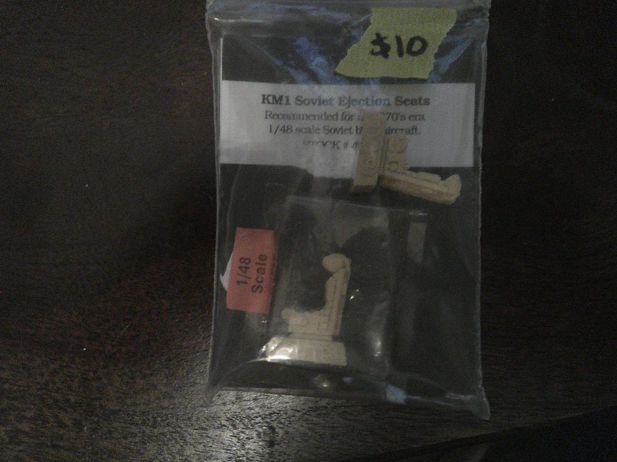 KM1 Soviet  Ejection Seats   1/48 #46009