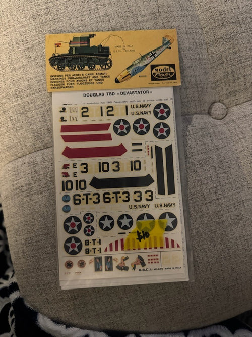 Model Power Douglas TBD Devastor  1/48   #67