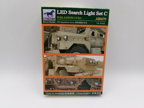 Bronco LED Light Set C 1/35 #AB3570