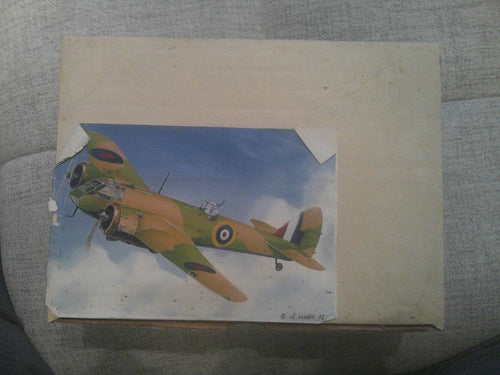 ARBA Bristol Blenheim MkI Full Resin Kit  1/48  #438  Model
