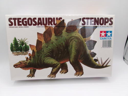 Tamiya Stegpsaurus Stenops Factory Sealed 1/35 #60202