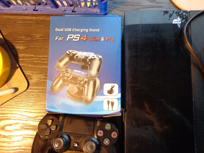 Sony PlayStation 4 500GB Console - Complete w/ Controllers & 11 Games COD