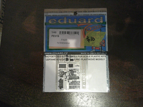 Eduard F-4J/S Phantom Interior For Hasegawa 1/48 #FE319