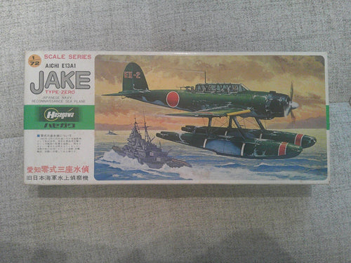 Hasegawa Aichi EI3AI Type Zero "Jake"  1/72 #D10 Model