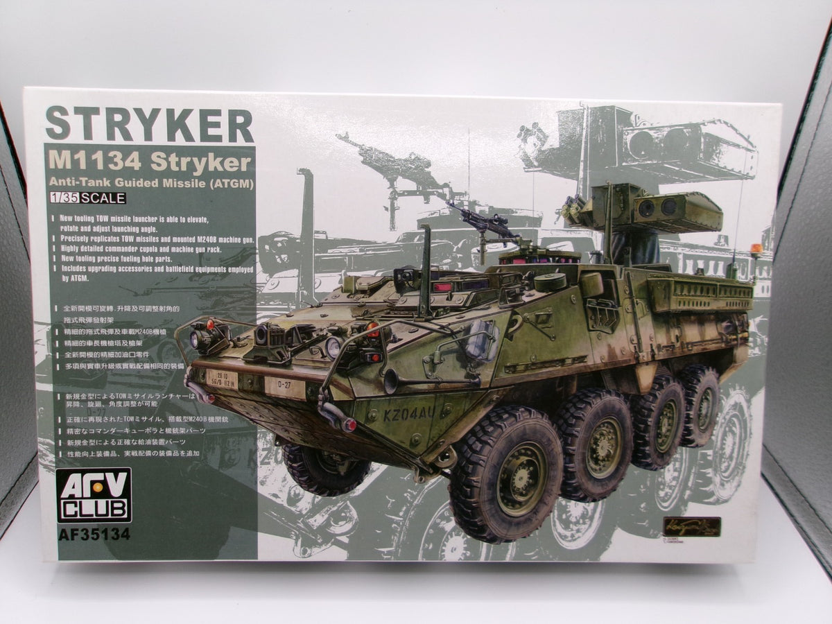 AFV Club Stryker M1134 Stryker Anti Tank Guided Missile 1/35 #AF35134 Model