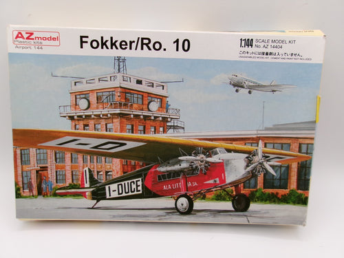 AZ Model Fokker Ro. 10  1/144 #AZ 14404